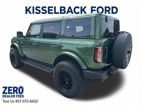 Certified 2025 Ford Bronco Outer Banks AWD/4WD image 6