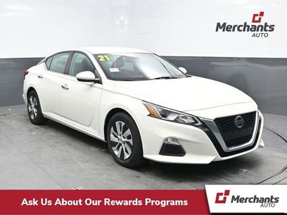 Used 2021 Nissan Altima 2.5 S