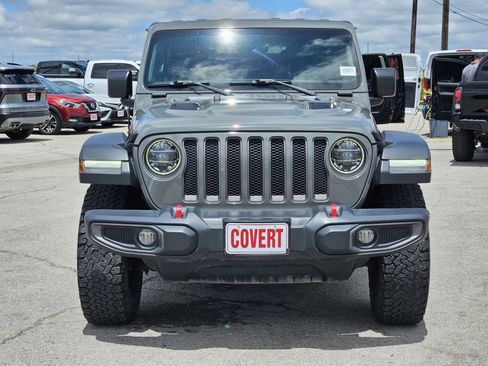 Used 2019 Jeep Wrangler Unlimited Rubicon AWD/4WD image 2