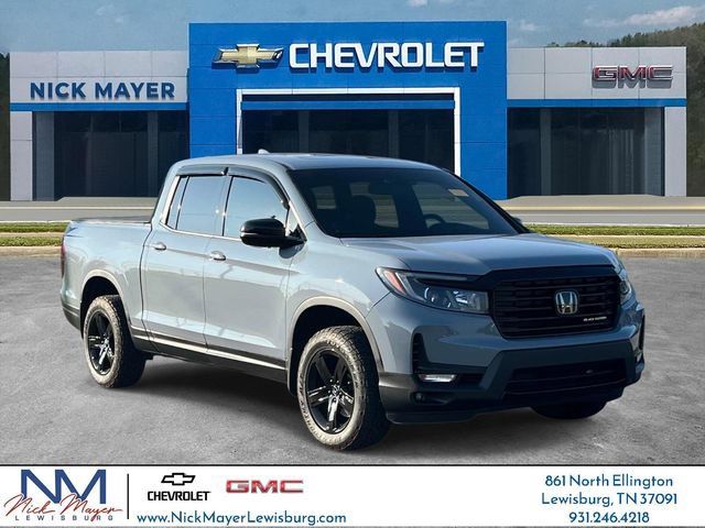 Used 2022 Honda Ridgeline Black Edition image 1
