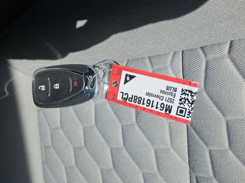 Used 2021 Chevrolet Equinox LT w/ LPO, Floor Liner Package FWD image 20