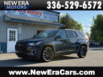 Used 2019 Chevrolet Traverse RS