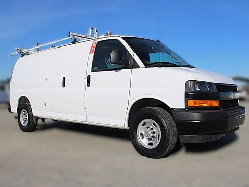 Used 2025 Chevrolet Express 2500 WT 155WB CARGO VAN w/ Communications Package image 3