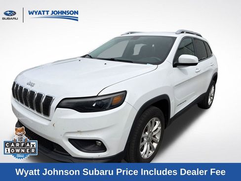 Used 2019 Jeep Cherokee Latitude w/ Popular Appearance Group FWD image 1