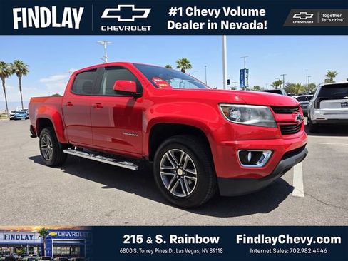 Certified 2020 Chevrolet Colorado W/T w/ Custom Special Edition RWD image 1
