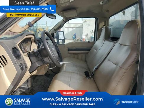 Used 2008 Ford F450 2WD Regular Cab Super Duty image 9