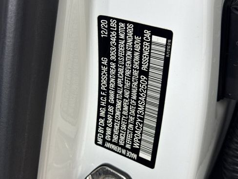 Certified 2021 Porsche Taycan Turbo AWD/4WD image 28