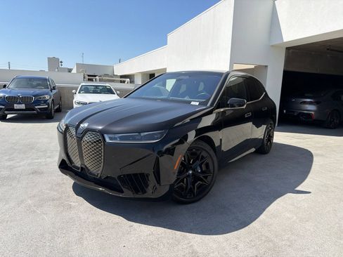 Used 2023 BMW iX M60 w/ Executive Package AWD/4WD image 3