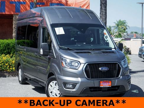 Used 2023 Ford Transit 350 XLT RWD image 2