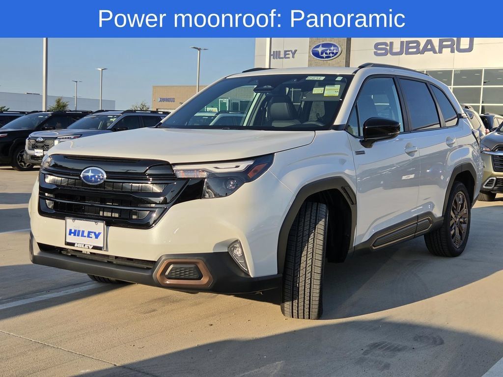 New 2026 Subaru Forester Touring AWD/4WD image 2