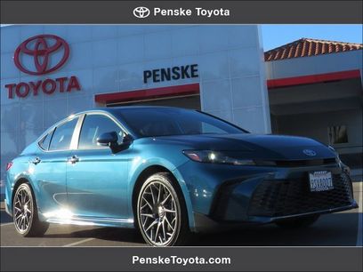 Certified 2025 Toyota Camry SE