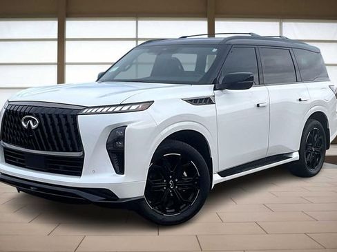 New 2026 INFINITI QX80 4WD image 1