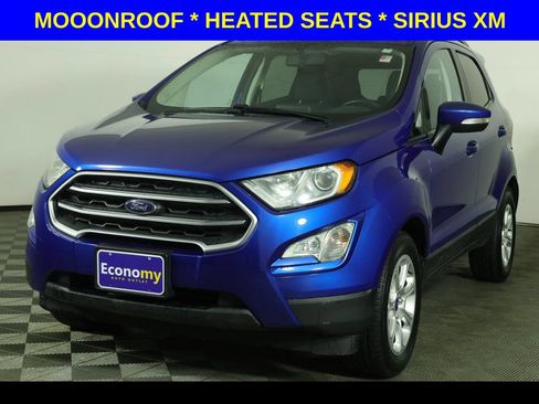 Used 2020 Ford EcoSport SE FWD image 1