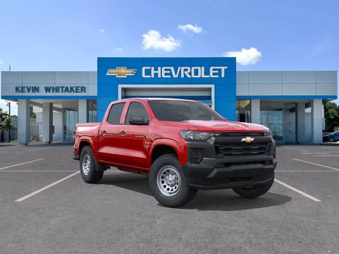 New 2026 Chevrolet Colorado W/T w/ WT Convenience Package II image 1