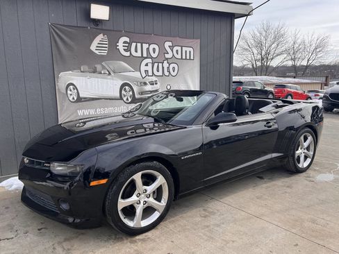 Used 2014 Chevrolet Camaro LT w/ RS Package image 2