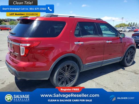 Used 2015 Ford Explorer Limited FWD image 4