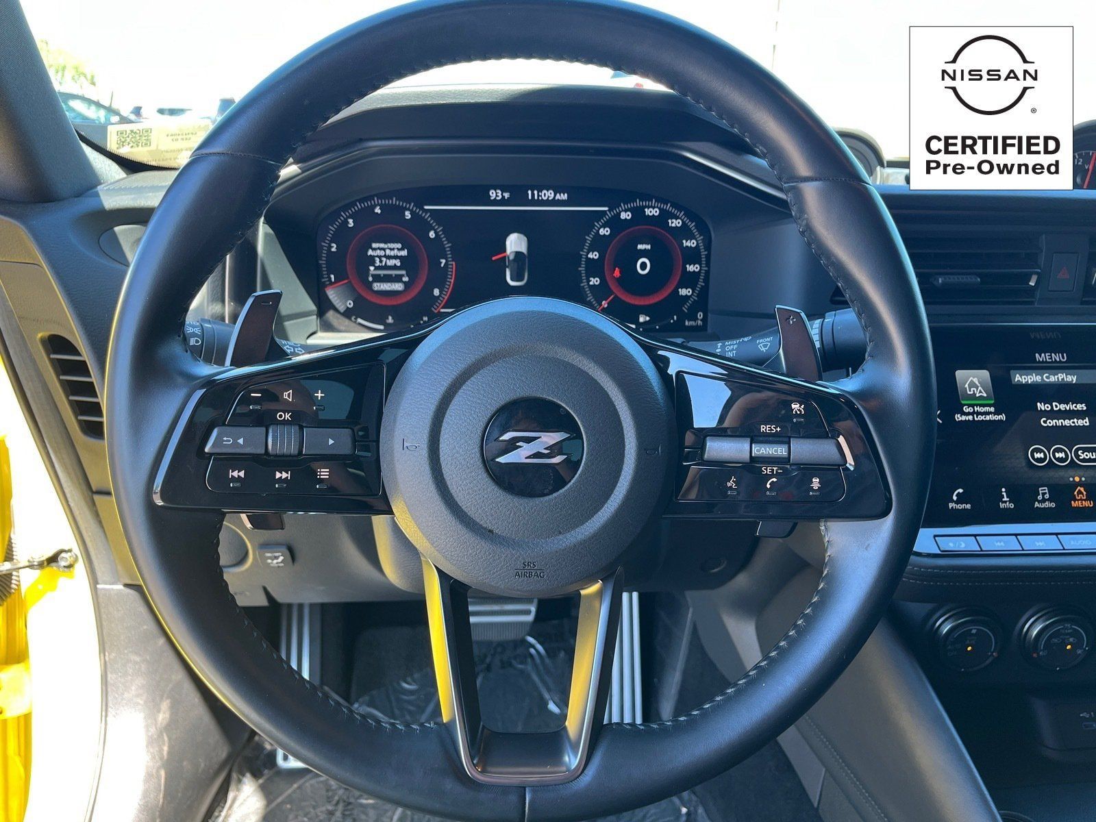 Certified 2023 Nissan Z w/ Floor Mat Package (L93) RWD image 17