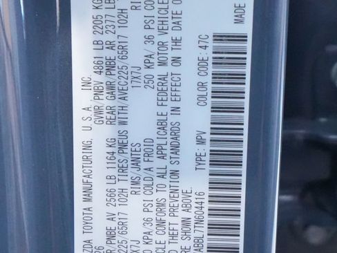 New 2026 MAZDA CX-50 AWD 2.5 S w/ Cargo Package image 43