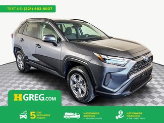 Used 2022 Toyota RAV4 XLE video 1