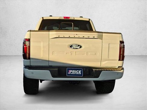 Used 2024 Ford F150 Platinum w/ Equipment Group 702A High image 6