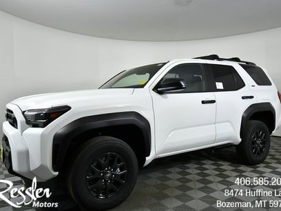 New 2025 Toyota 4Runner SR5