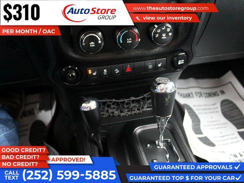 Used 2014 Jeep Wrangler Unlimited Sahara w/ Max Tow Package image 11