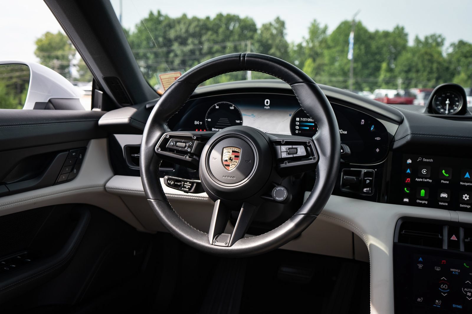 Used 2023 Porsche Taycan RWD image 35