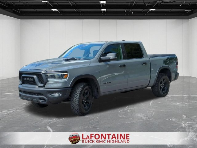 Used 2023 RAM 1500 Rebel w/ Rebel Level 2 Equipment Group AWD/4WD image 1