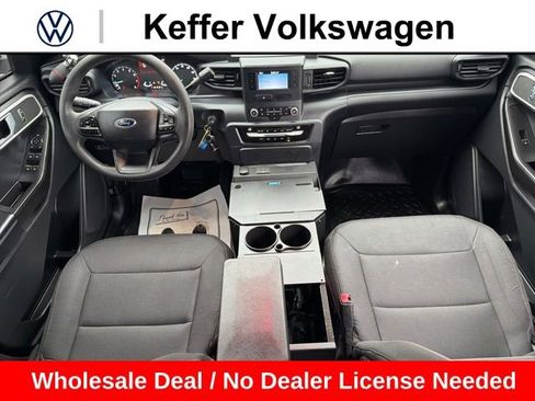 Used 2022 Ford Explorer 4WD Police Interceptor image 28
