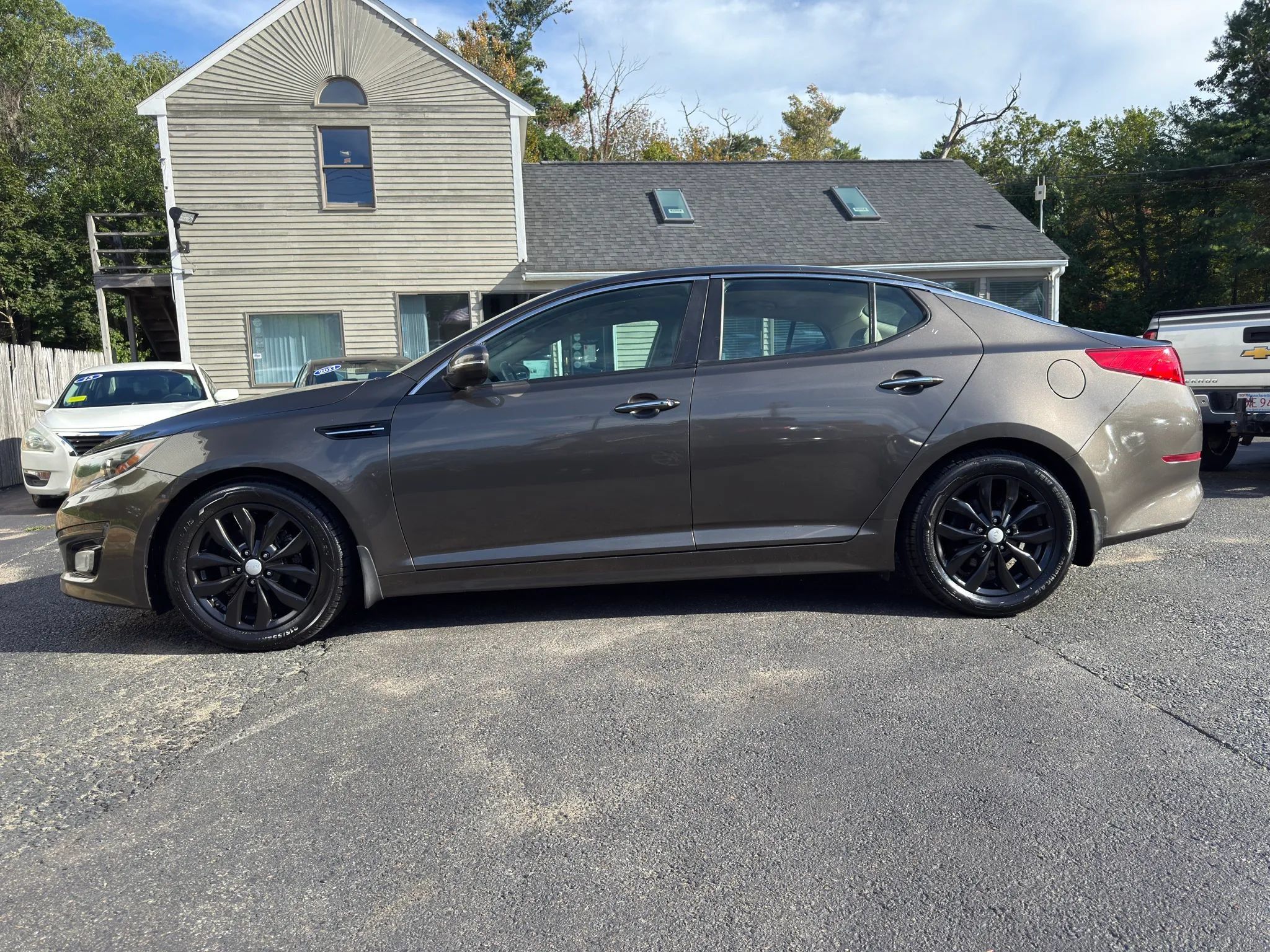 Used 2014 Kia Optima EX w/ Paint Protection Film Package FWD image 4