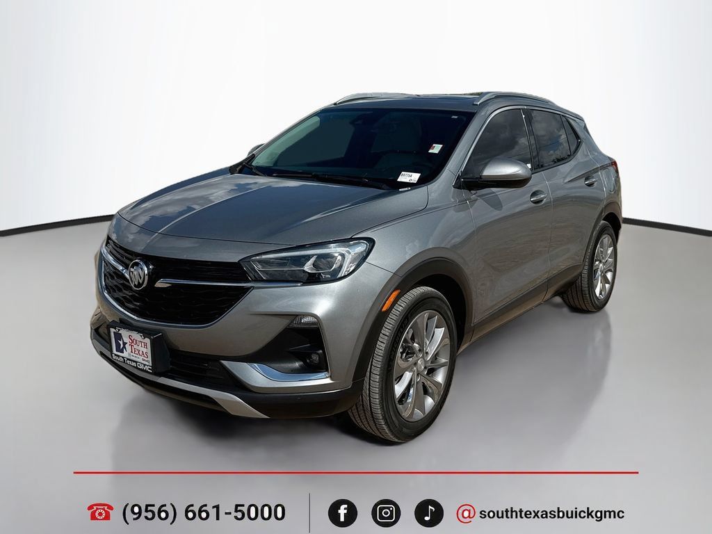 Used 2023 Buick Encore GX Essence w/ Experience Buick Package FWD image 3