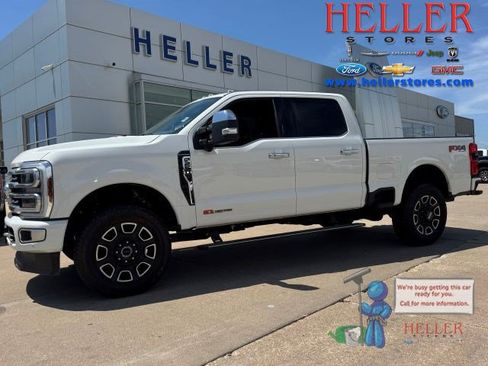 Used 2024 Ford F250 Platinum AWD/4WD image 1