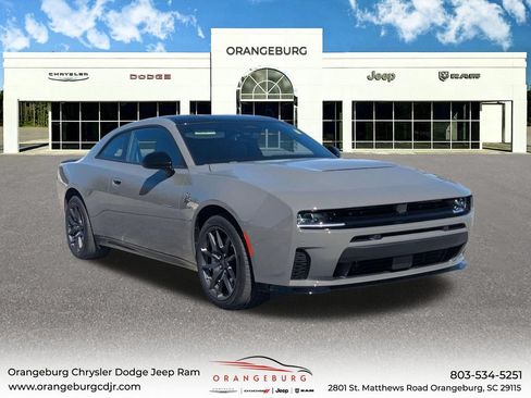 New 2026 Dodge Charger Scat Pack w/ Blacktop Package AWD/4WD image 1