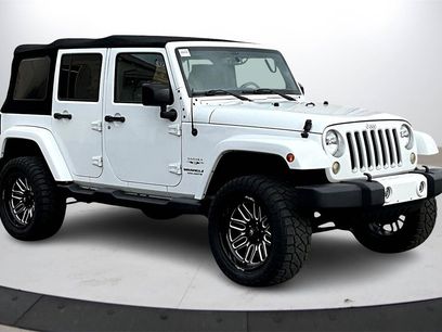 Certified 2016 Jeep Wrangler Unlimited Sahara