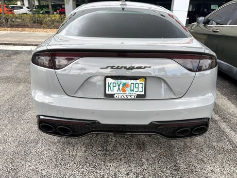 Used 2023 Kia Stinger GT-Line w/ Sun & Sound Package RWD image 4