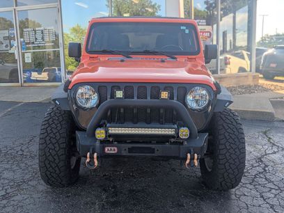 Used 2019 Jeep Wrangler Unlimited Sport S