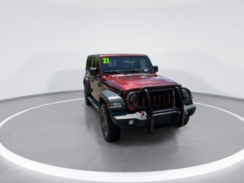 Used 2021 Jeep Wrangler Unlimited Sport AWD/4WD image 2