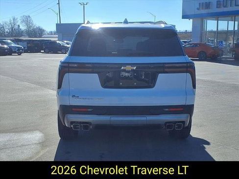 New 2026 Chevrolet Traverse LT w/ Sun and Wheel Package image 5