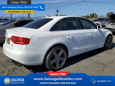 Used 2012 Audi A4 2.0T Premium Plus AWD/4WD image 4