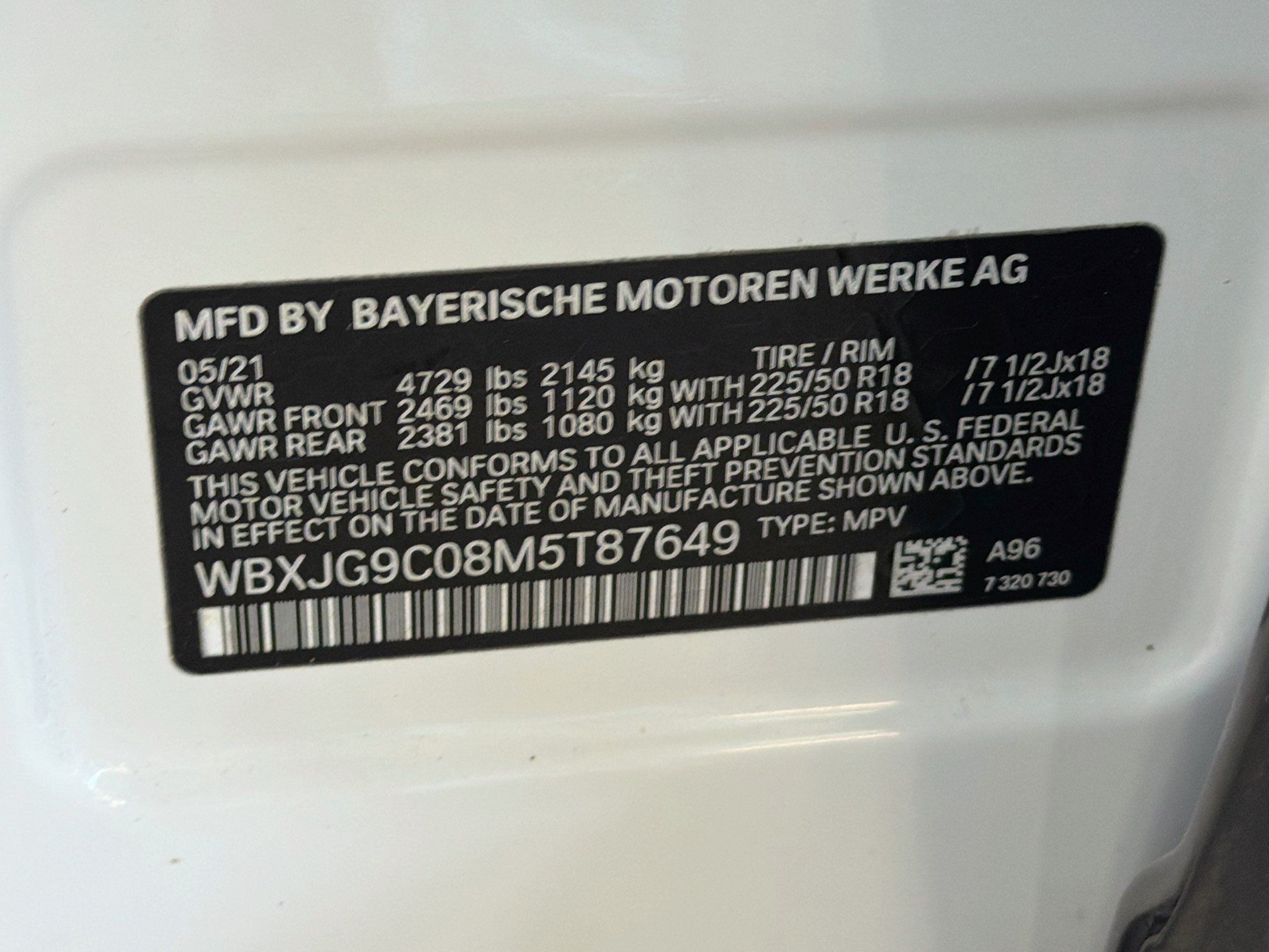 Used 2021 BMW X1 xDrive28i AWD/4WD image 12