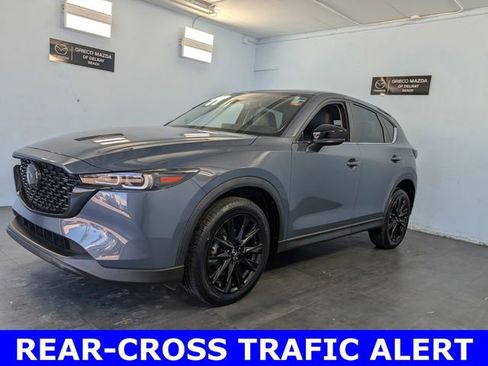 Certified 2023 MAZDA CX-5 Carbon Edition image 3