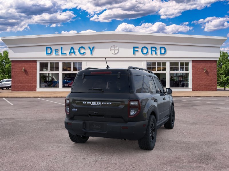 New 2026 Ford Bronco Sport Outer Banks AWD/4WD image 8