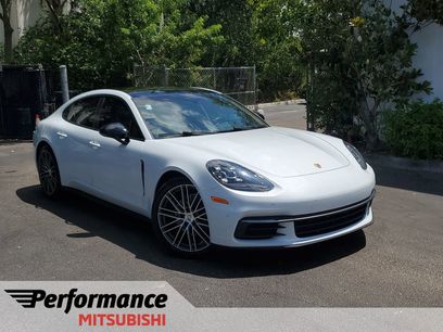 Used 2018 Porsche Panamera 4