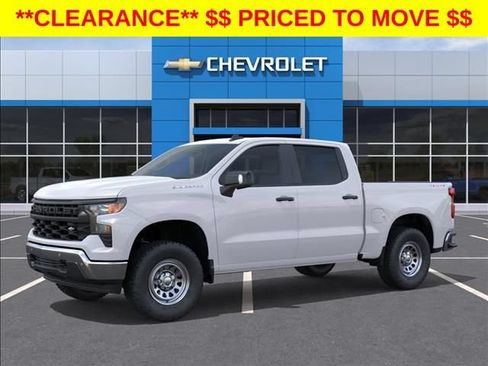 New 2026 Chevrolet Silverado 1500 W/T w/ WT Value Package AWD/4WD image 2