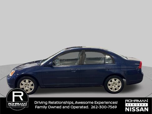 Used 2002 Honda Civic EX image 2