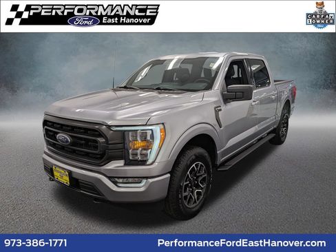 Used 2023 Ford F150 XLT w/ Equipment Group 302A High AWD/4WD image 1
