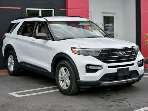 Used 2023 Ford Explorer XLT w/ Equipment Group 202A image 1