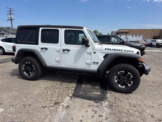 Used 2024 Jeep Wrangler Unlimited Rubicon 4xe AWD/4WD image 4