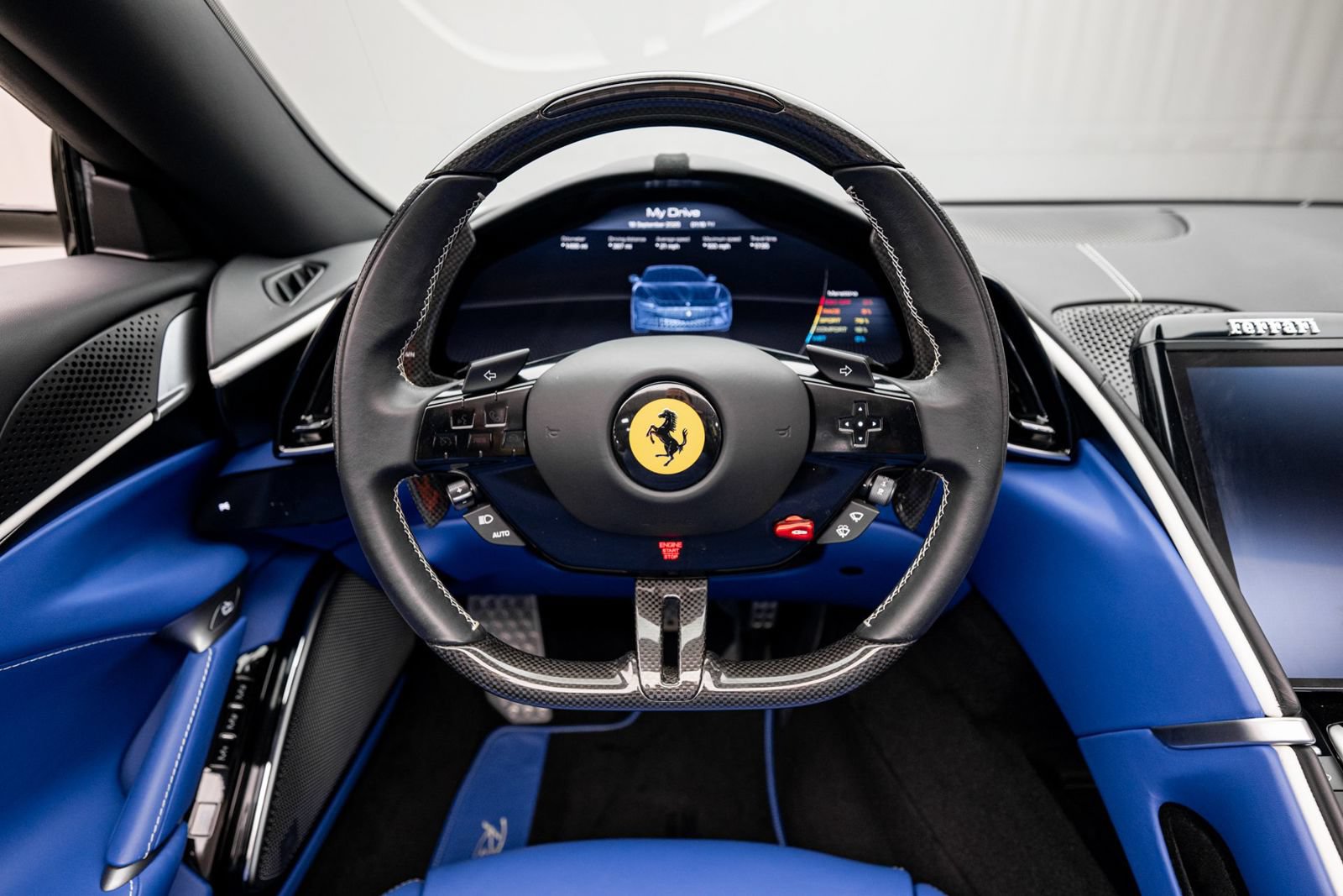 Used 2025 Ferrari Roma Spider RWD image 19