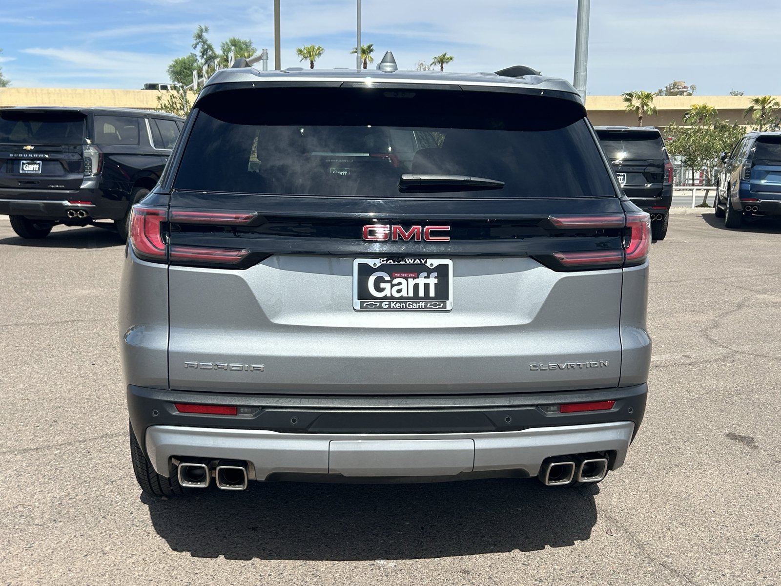 Certified 2026 GMC Acadia Elevation FWD image 4